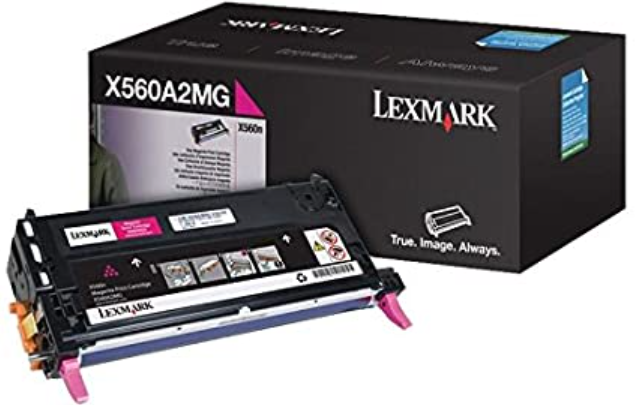 STANDARD YIELD MAGENTA TONER X560A2MG