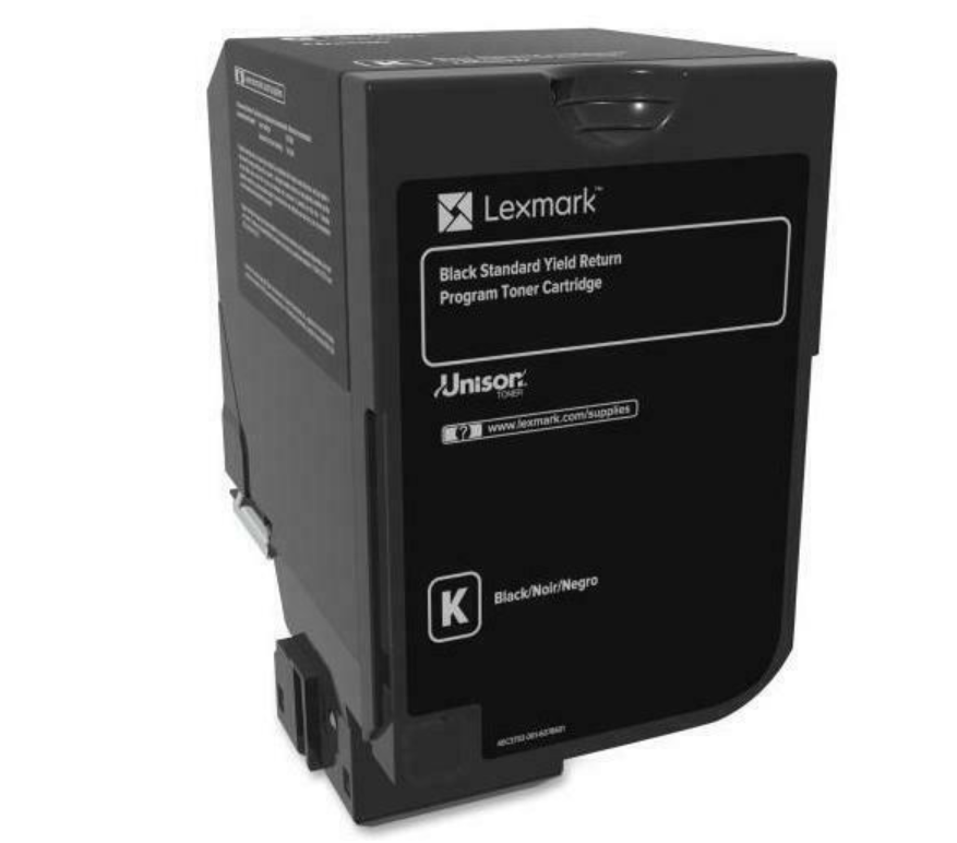 Lexmark 74C1SK0 Return Program Toner