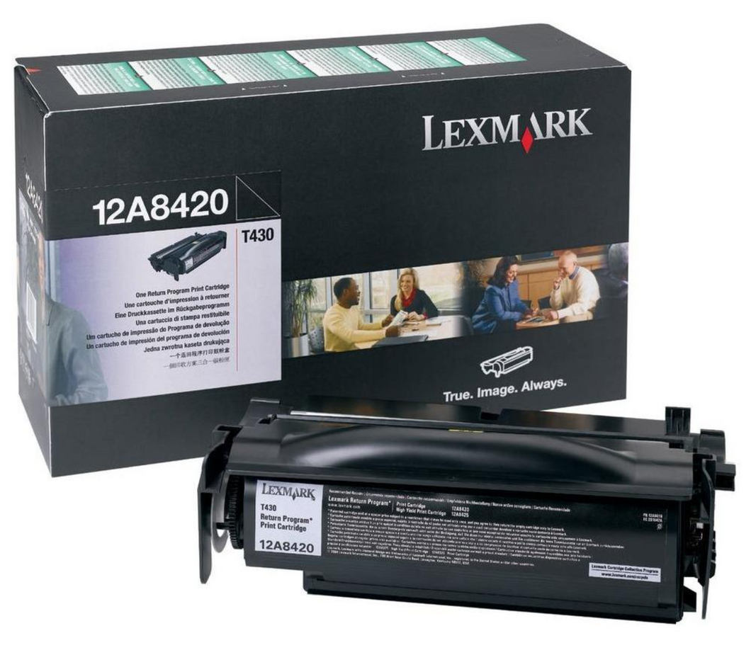 T430 RETURN PROGRAM STANDARD 12A8420