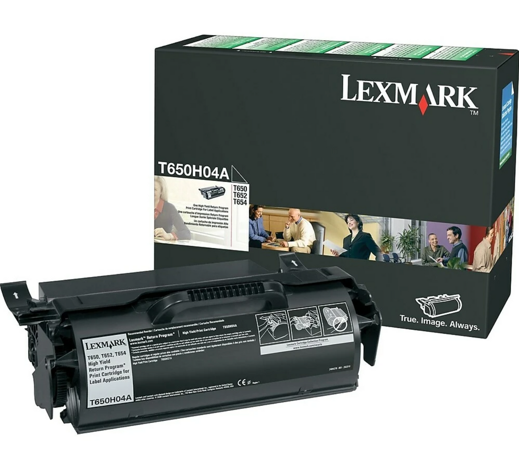 T650 T652 T654 HI-YIELD RETURN T650H04A