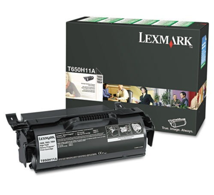 T650 T652 T654 HIGH YIELD TONER T650H11A