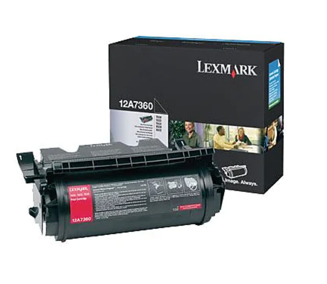 TONER CART 5K STD-YLD FOR 12A7360