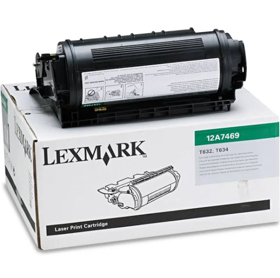 TONER CART EXTRA HI-YLD FOR 12A7469