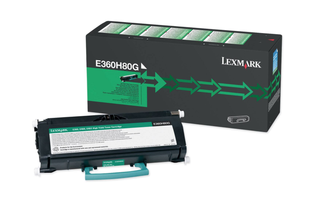 TONER CART HIGHYIELD FACTORY E360H80G