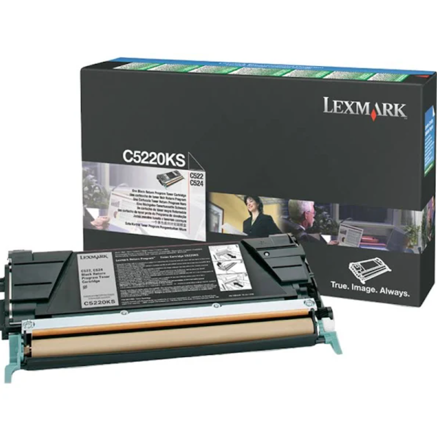 TONER CARTRIDGE BLK F/C522/C524