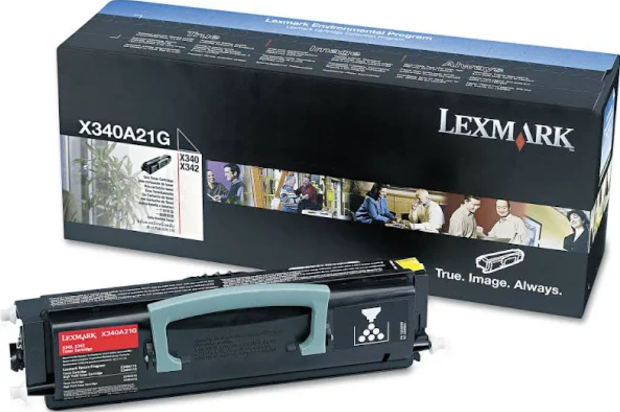 TONER CARTRIDGE X340A21G