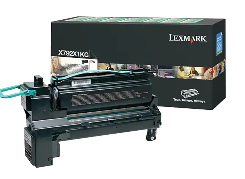 X79X BLACK PRINT CARTRIDGE X792X1KG