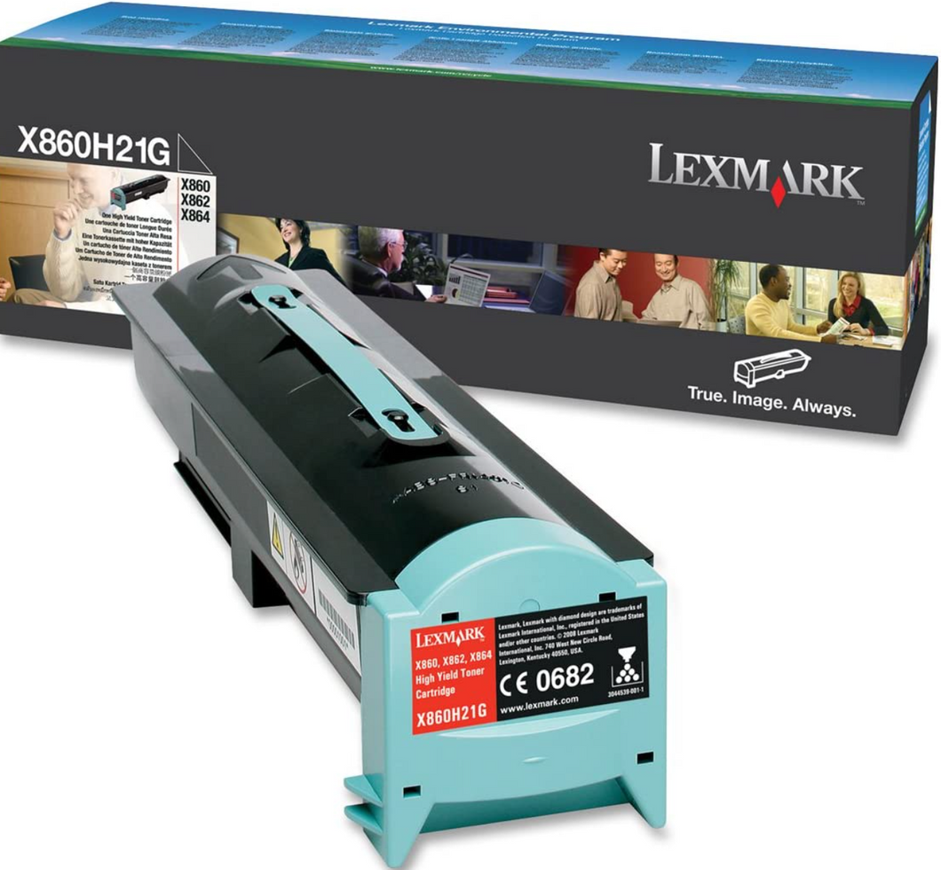 X86X HIGH YIELD TONER X860H21G