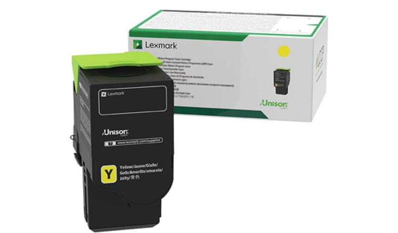 YELLOW  TONER CARTRIDGE C231HY0