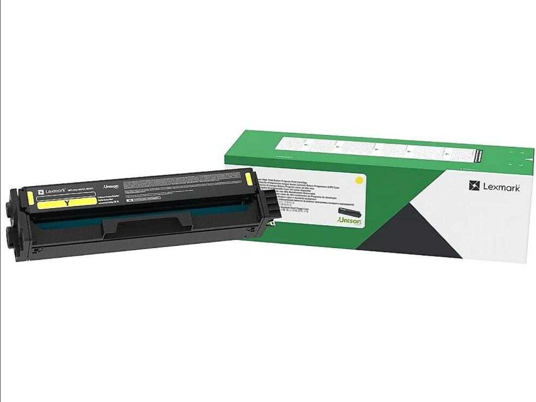 Lexmark Unison Original High Yield Laser Toner Cartridge C331HY0