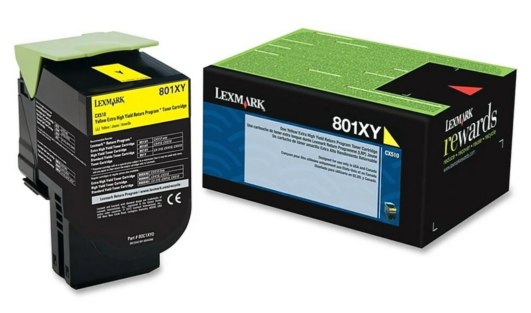 YELLOW EXTRA HIGH YIELD RETURN 80C1XY0