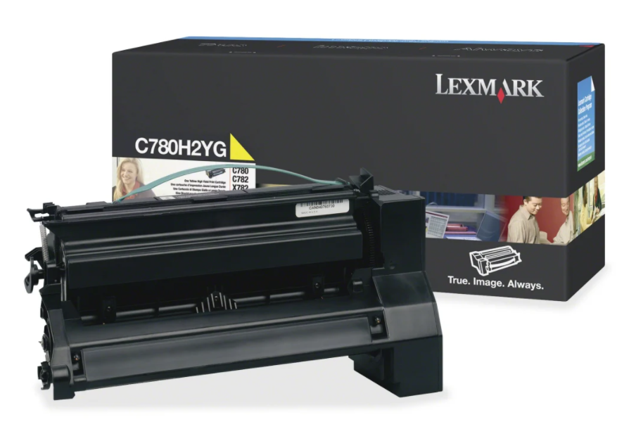 YELLOW HIGH YIELD PRINT C780H2YG