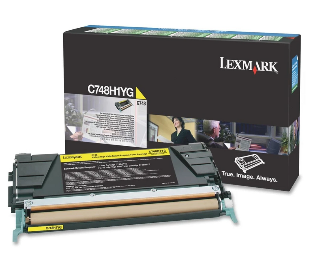 YELLOW HIGH YIELD TONER C748H2YG