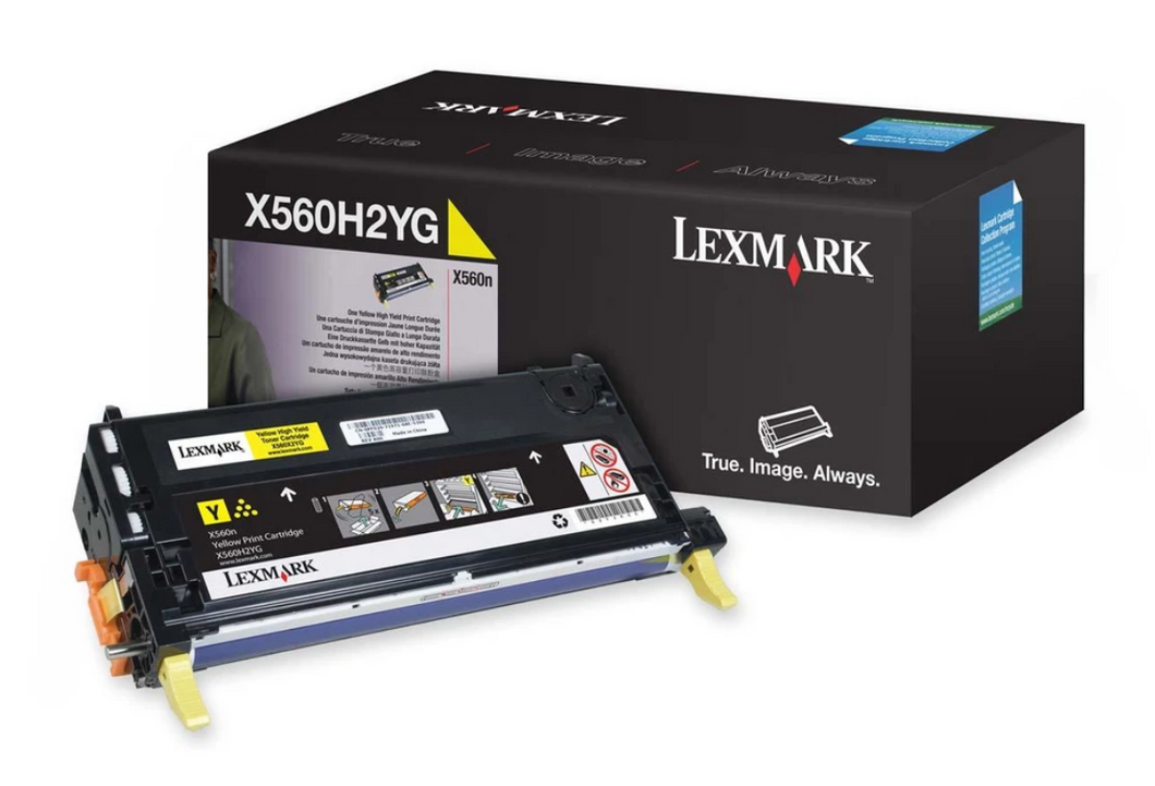 YELLOW HIGH YIELD TONER X560H2YG