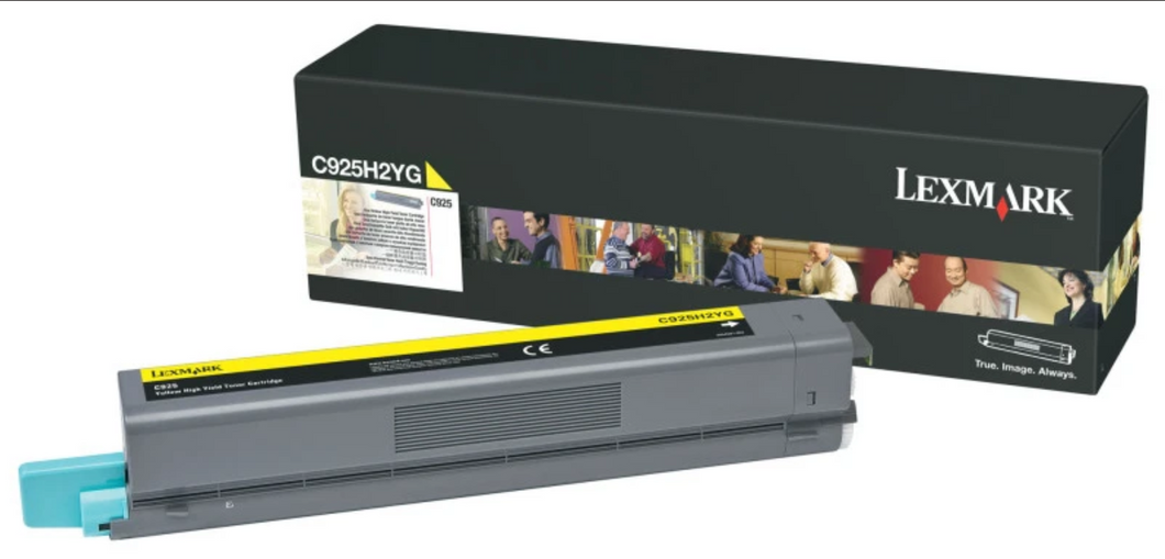YELLOW HIGH YIELD TONER C925H2YG
