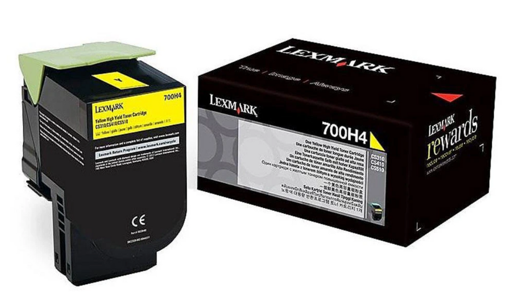 YELLOW HIGH YIELD TONER 70C0H40