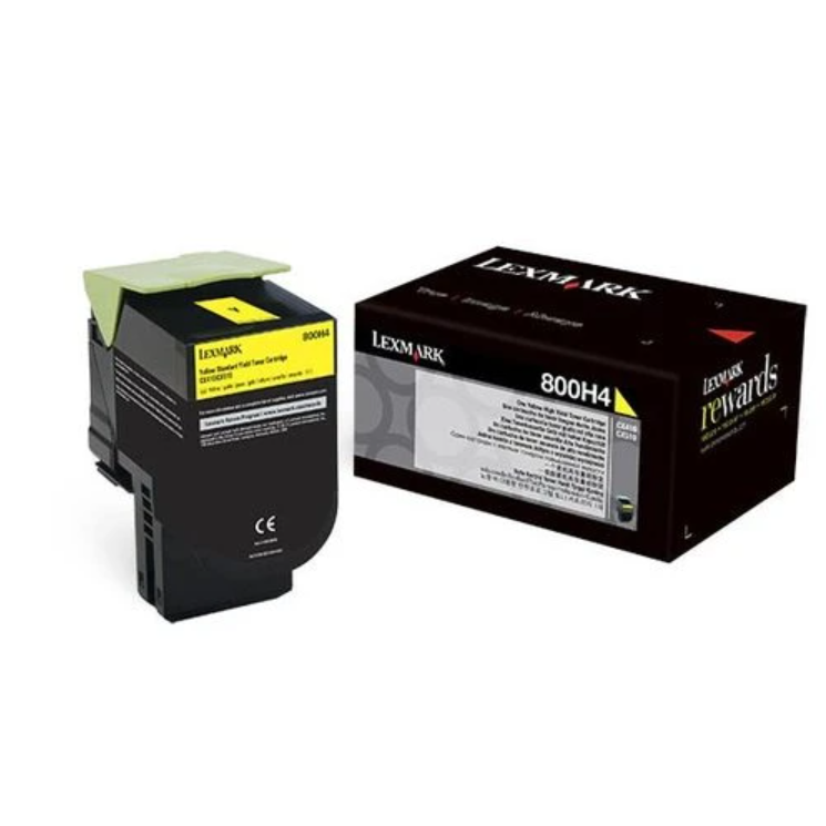 YELLOW HIGH YIELD TONER 80C0H40