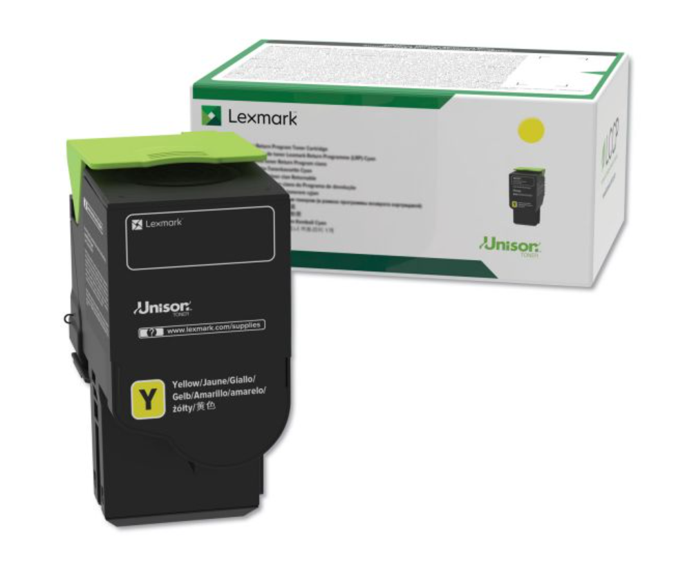 CARTOUCHE DE TONER JAUNE C2310Y0 