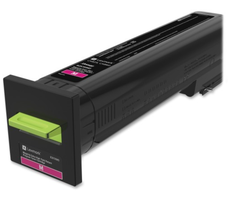 YIELD RTRN PROG TONER CARTRIDGE 82K1XM0
