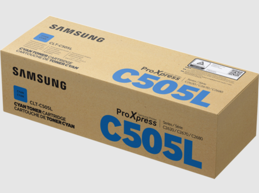 SAMSUNG CLT-C505L H-YLD CYAN