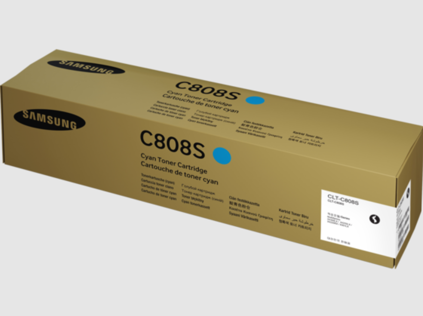 SAMSUNG CLT-C808S CYAN TONER