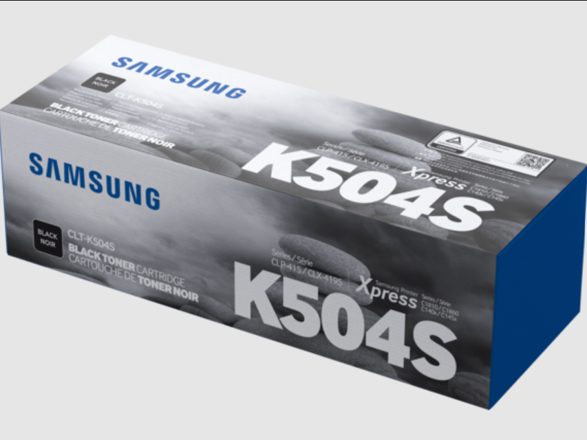 SAMSUNG CLT-K504S BLACK TONER