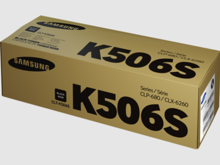 SAMSUNG CLT-K506S BLACK TONER