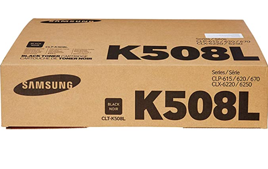 SAMSUNG CLT-K508L H-YIELD BLACK