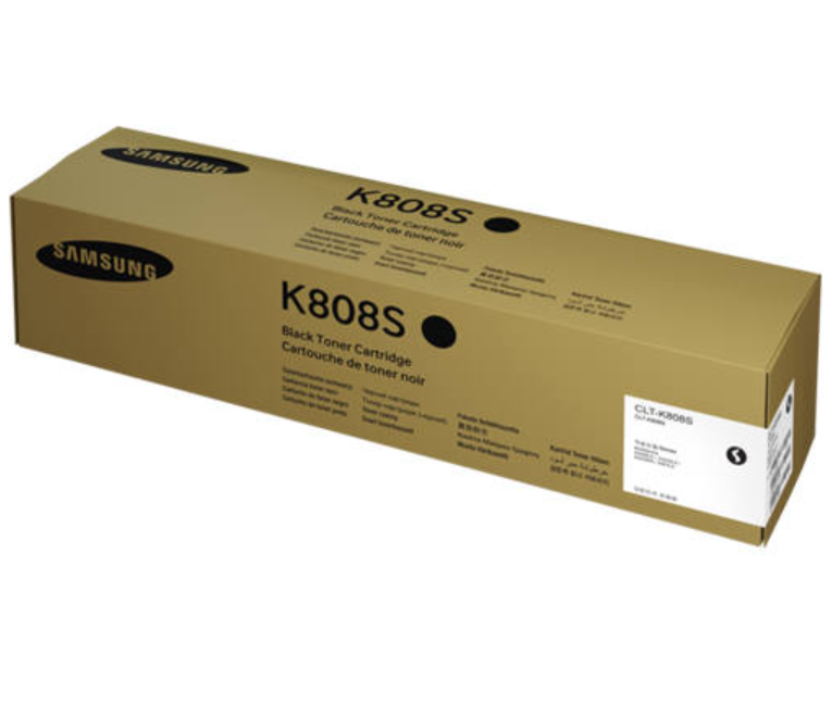 Samsung CLT-K808S Laser Toner Cartridge