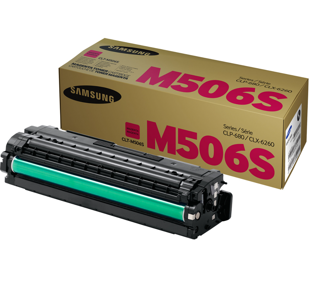 SAMSUNG CLT-M506S MAGENTA TONER