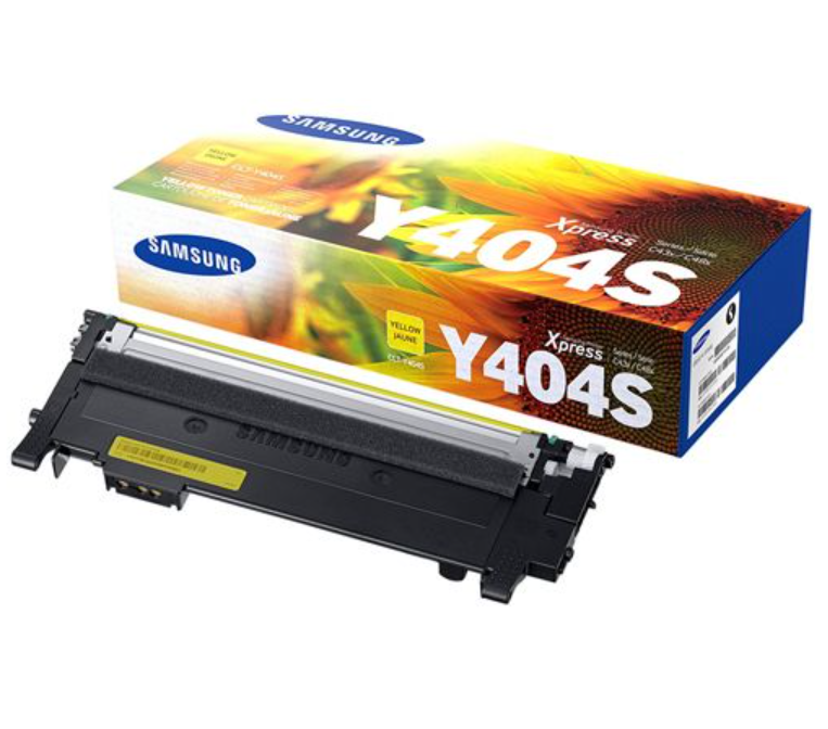 TONER JAUNE SAMSUNG CLT-Y404S