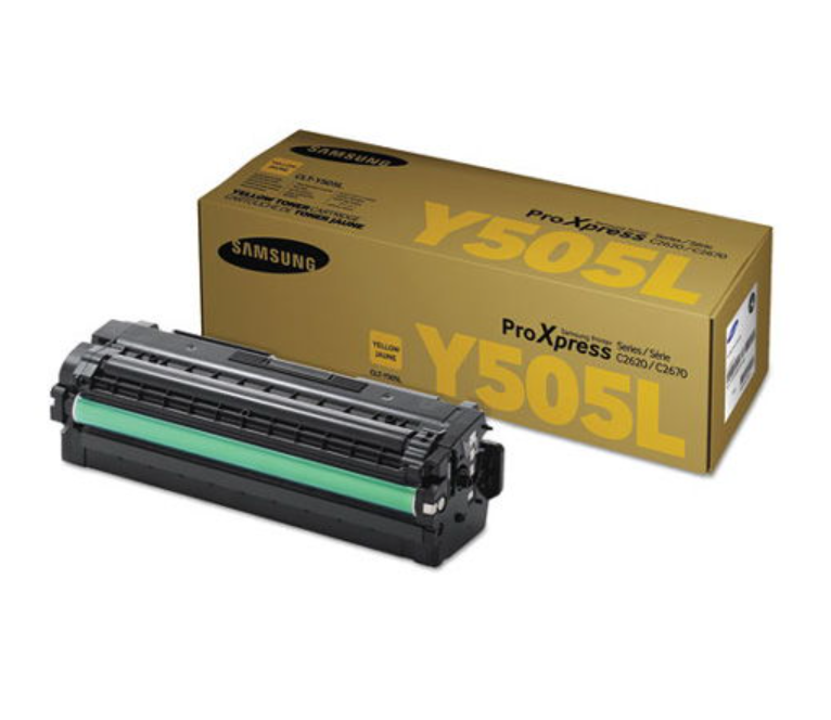 SAMSUNG CLT-Y505L H-YIELD YEL