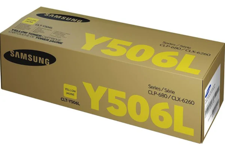 SAMSUNG CLT-Y506L H-YIELD YEL