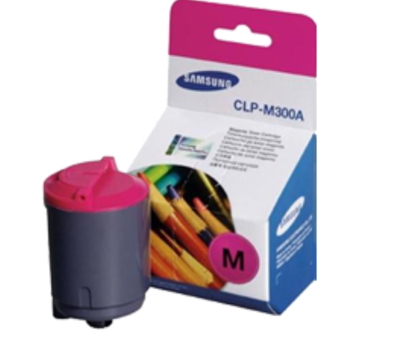 Samsung CLP-300, CLP-300N; CLX-2160N, CLX-3160FN - Toner Cartridge, Magenta