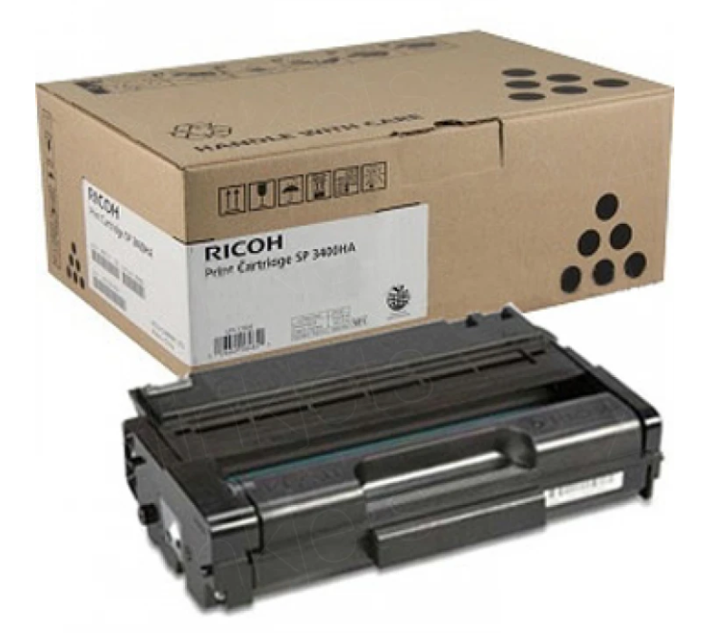 RICOH 406464 BLACK TONER FOR AFICIO 3410  SP3510DN 2,500 PAGE YIELD