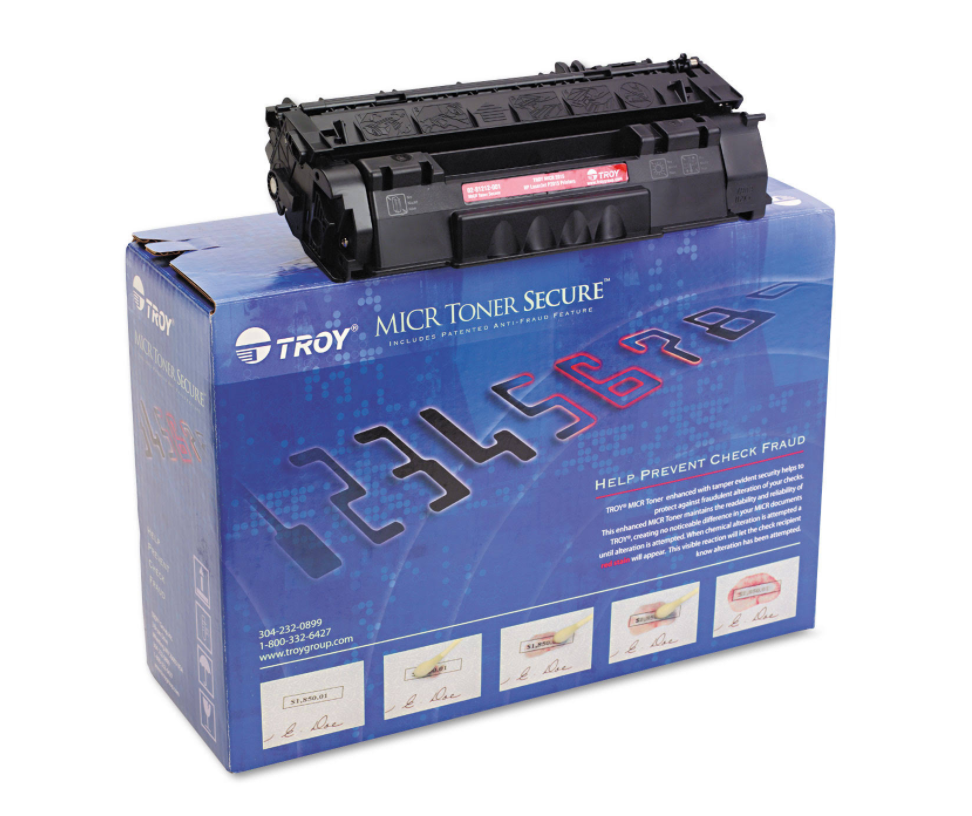 Cartouche de toner sécurisée TROY MICR de haute qualité à utiliser avec la HP LaserJet P2015