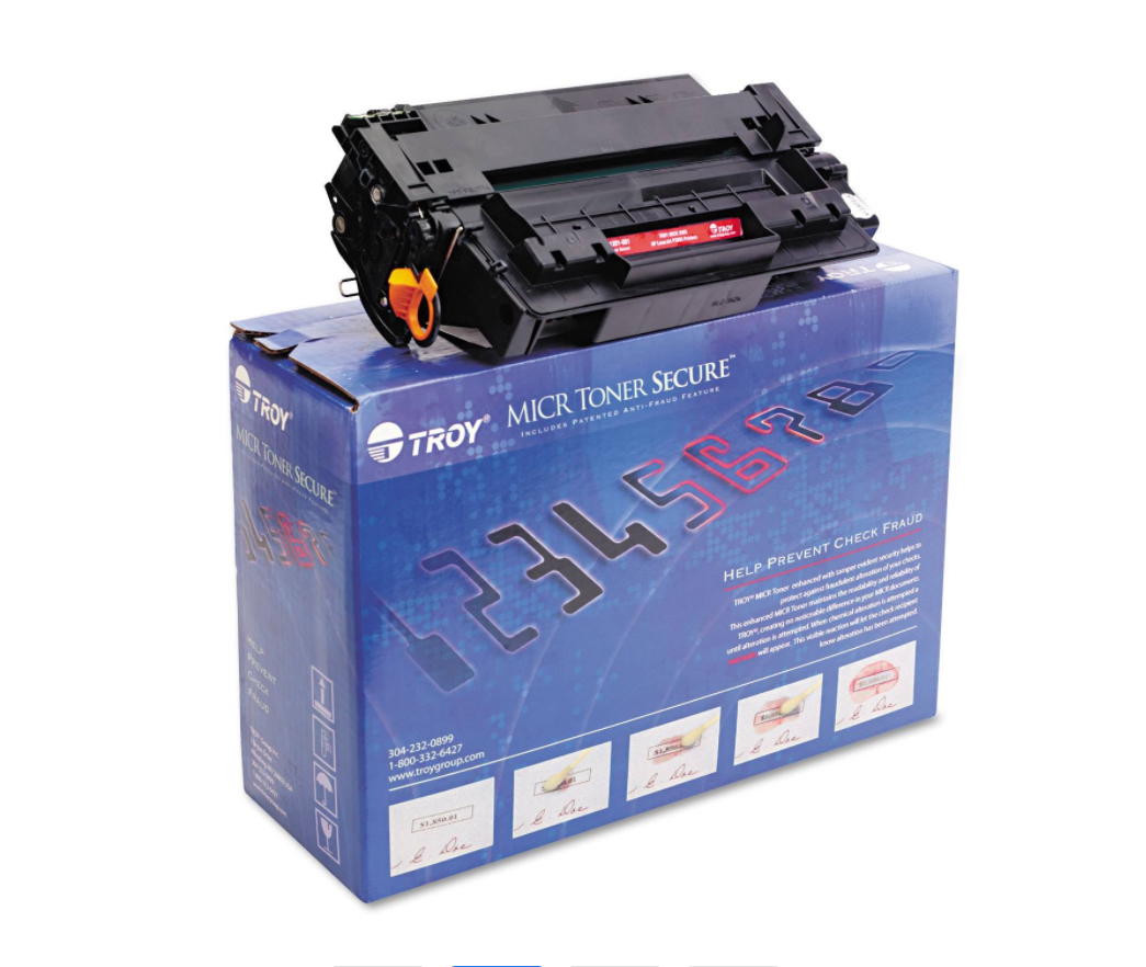 Toner Cartridge -Black-6,500 pages - MICR 3005 and LaserJet P3005 Printers