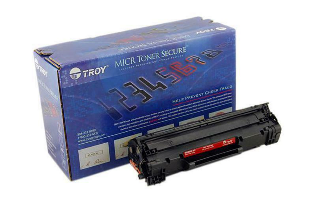 TROY 1606 MICR Toner SECURE Cartridge