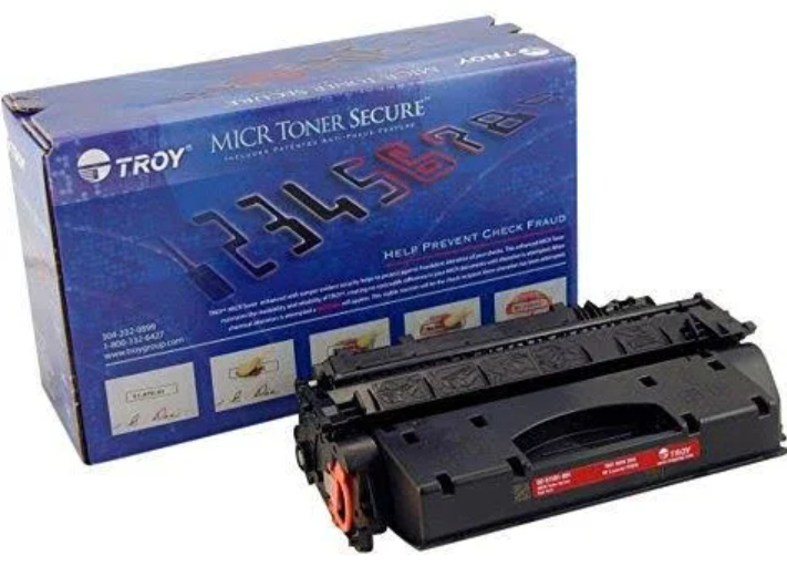TROY 2055 MICR Toner SECURE Cartouche à haut rendement Rendement de toner - 6 500 pages à 5 %
