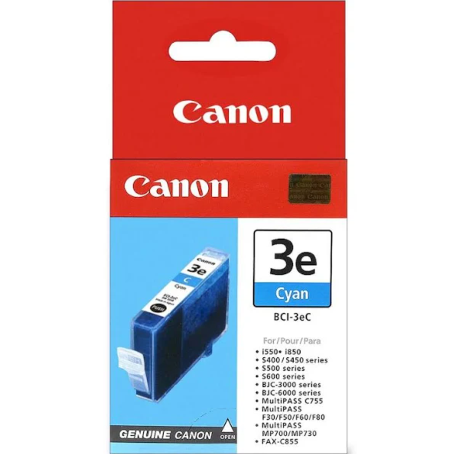 Canon BCI-3EC Original Ink Cartridge - Inkjet - Cyan