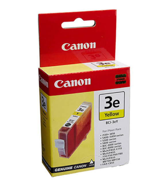 RÉSERVOIR D'ENCRE JAUNE BCI-3EY F/S400 