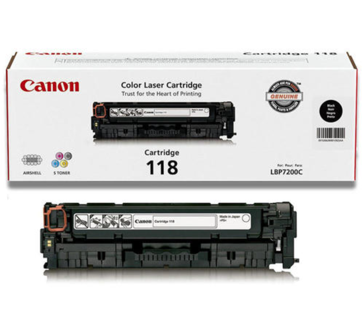 CARTOUCHE TONER NOIRE 118 