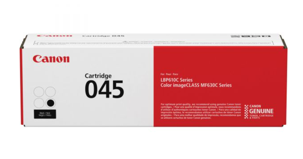 Canon 045 Original Standard Yield Laser Toner Cartridge