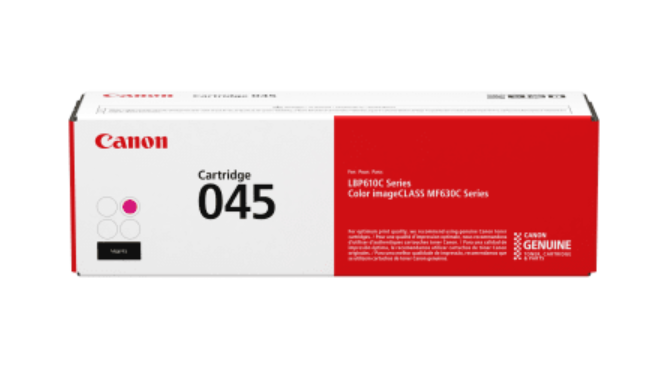 Canon 045 Original Standard Yield Laser Toner Cartridge - Magenta