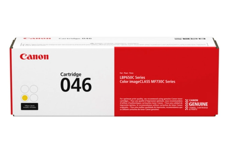 Canon 046 Original Standard Yield Laser Toner Cartridge - Yellow