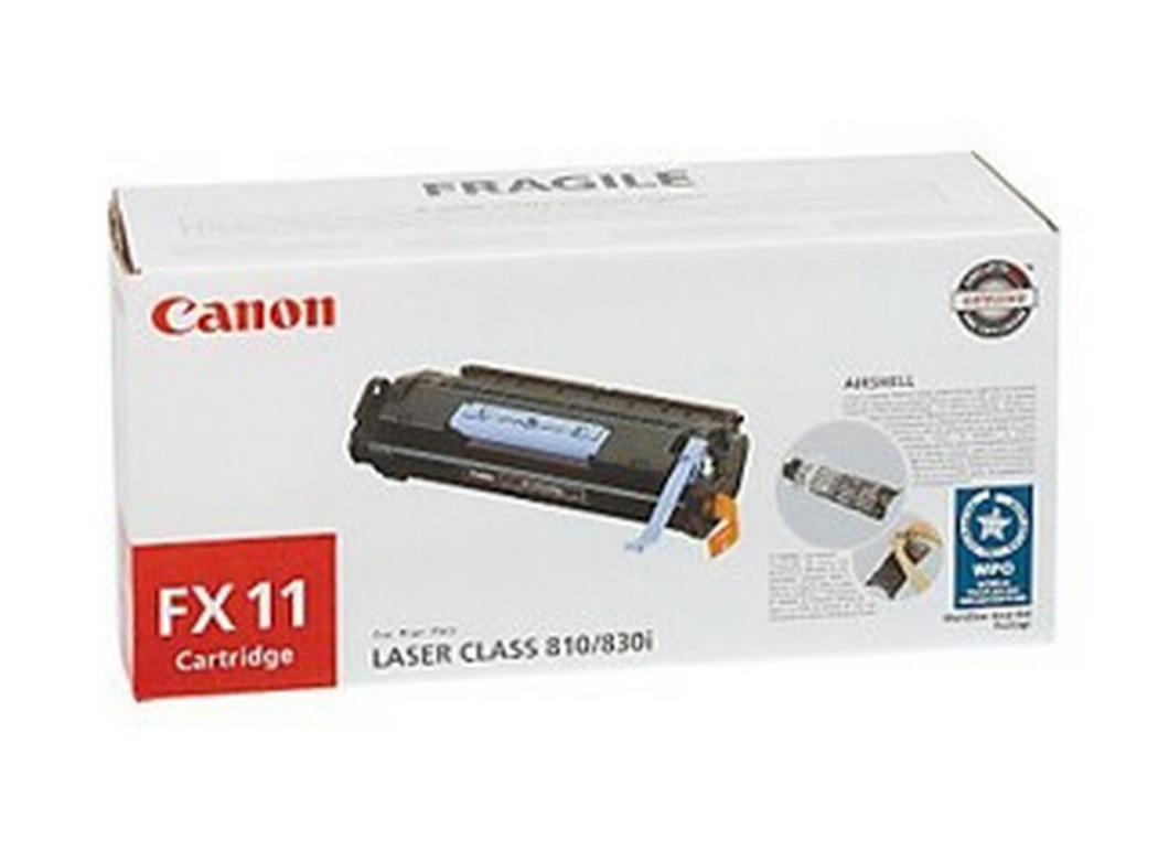 CANON FX11 CARTOUCHE DE TONER NOIR POUR UTILISATION DANS LASERCLASS 810 830I FX-11 
