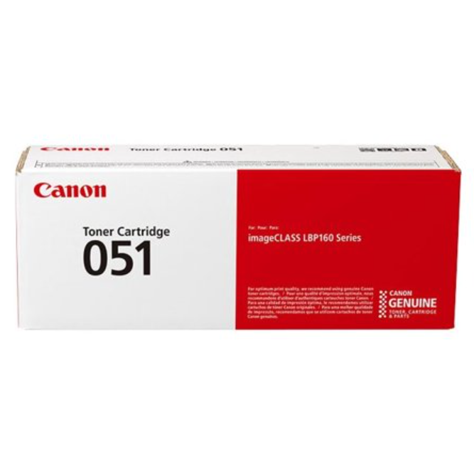Canon 051 Original Laser Toner Cartridge - Black