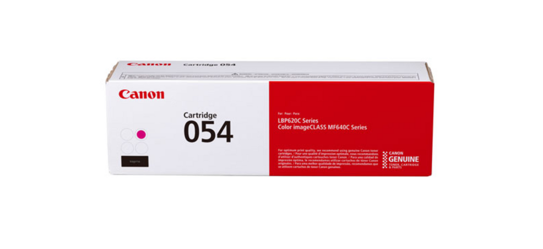 Canon 054 Original Laser Toner Cartridge - Magenta