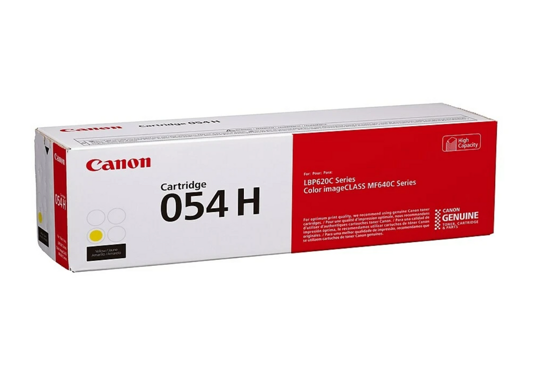 CARTOUCHE 054 JAUNE 3021C001 
