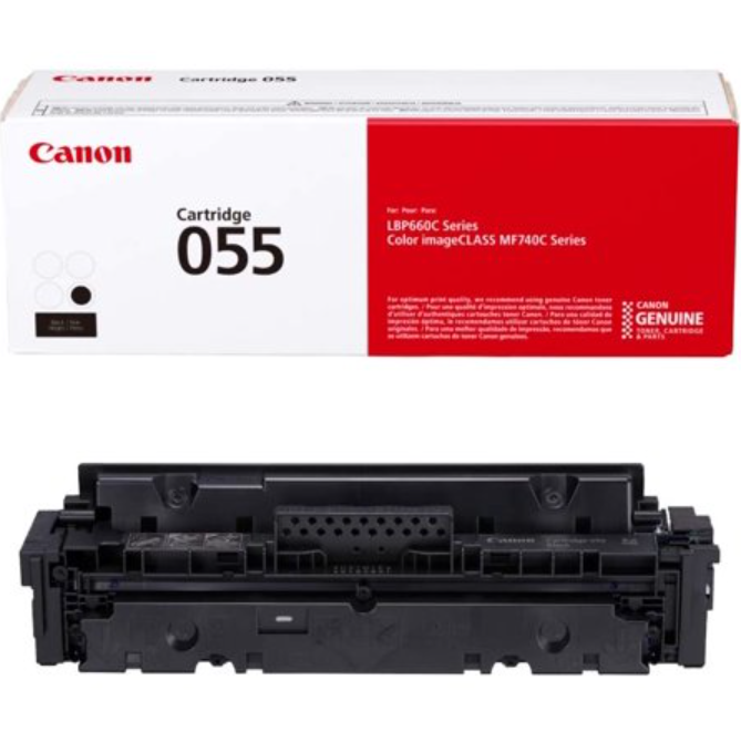 Canon 055 Original Laser Toner Cartridge - Black